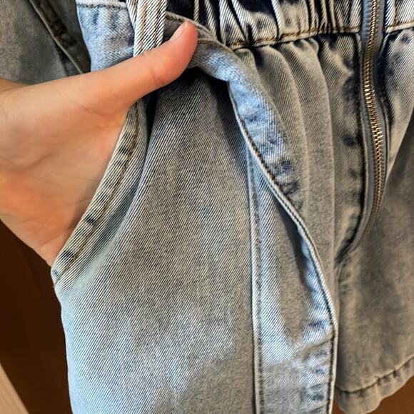 New ASOS denim jumpsuit short - Picture 9 of 10